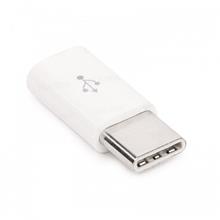 Dark USB3.1 TypeC Erkek - Micro USB2.0 Dişi Dönüştürücü Beyaz - 1