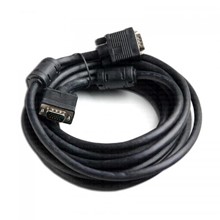 Dark 5m Ferrit Core EMI/RFI Filtreli VGA Kablo - 1