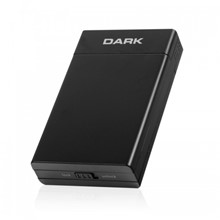 Dark Storex E25R 2x 2.5" HDD/SSD, Raid 0/1 USB 3.0 Dual Disk Kutusu - 1