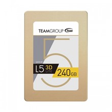 TEAM L5 LITE 3D NAND 240GB 2.5" SATA III 7mm SSD 470MB/s-400MB/s - 1