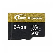 Team Xtreem 64GB 4K UHD ile Tam Uyumlu Micro SDXC U3 90/45 MB/s 700 IOPS Flash Hafıza Kartı (TMMSD64GU390) - 1